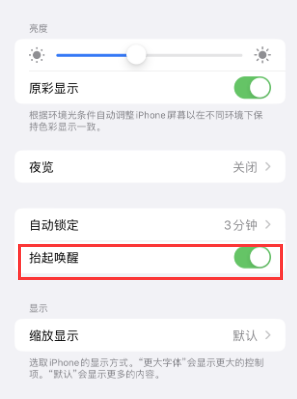 咸宁苹果授权维修站分享iPhone轻点无法唤醒怎么办