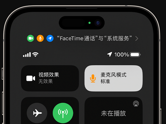 咸宁苹果授权维修网点分享iPhone在通话时让你的声音更清晰 