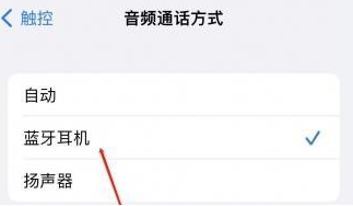 咸宁苹果蓝牙维修店分享iPhone设置蓝牙设备接听电话方法