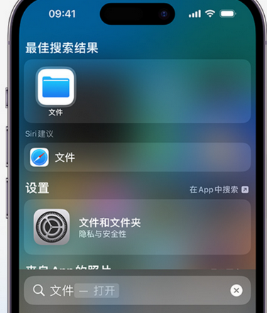 咸宁apple维修中心分享iPhone文件应用中存储和找到下载文件