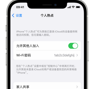 咸宁apple服务站点分享iPhone上个人热点丢失了怎么办 