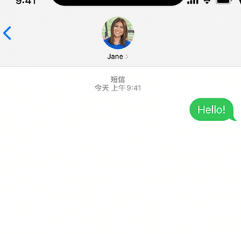 咸宁apple维修iPhone上无法正常发送iMessage信息