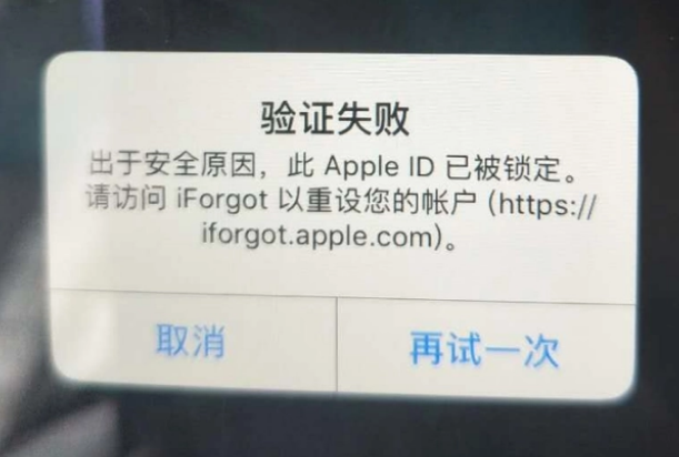 咸宁iPhone维修分享iPhone上正常登录或使用AppleID怎么办 