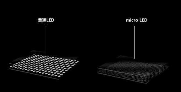 咸宁苹果手机维修分享什么时候会用上MicroLED屏？ 