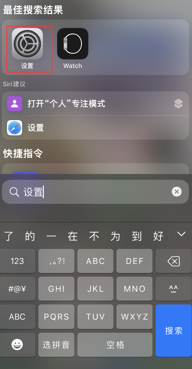 咸宁苹果手机维修分享：iPhone 找不到“设置”或“App Store”怎么办？ 