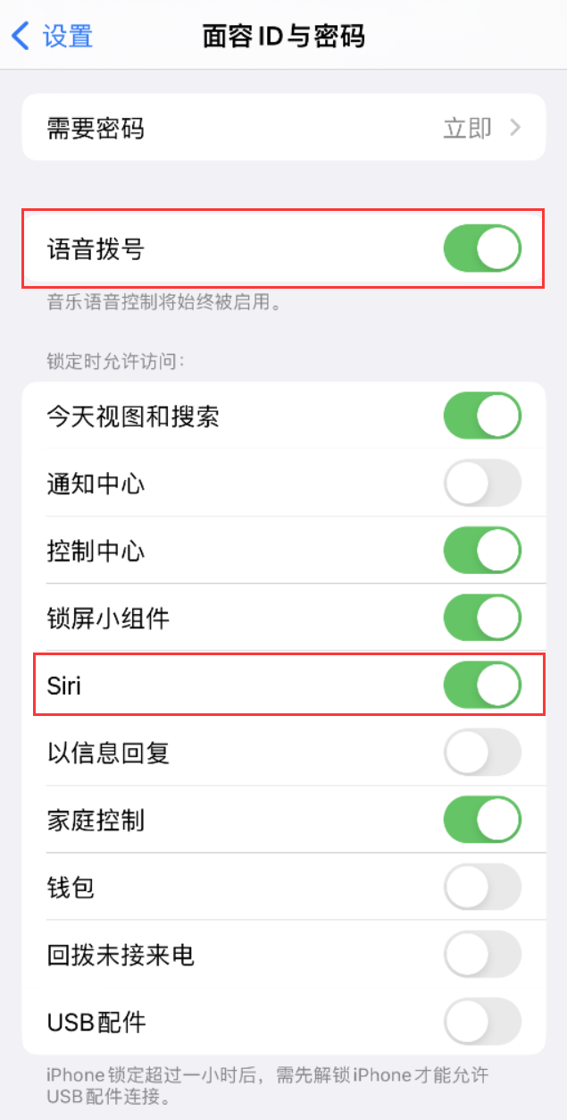 咸宁苹果维修网点分享不解锁 iPhone 的情况下通过 Siri 拨打电话的方法 