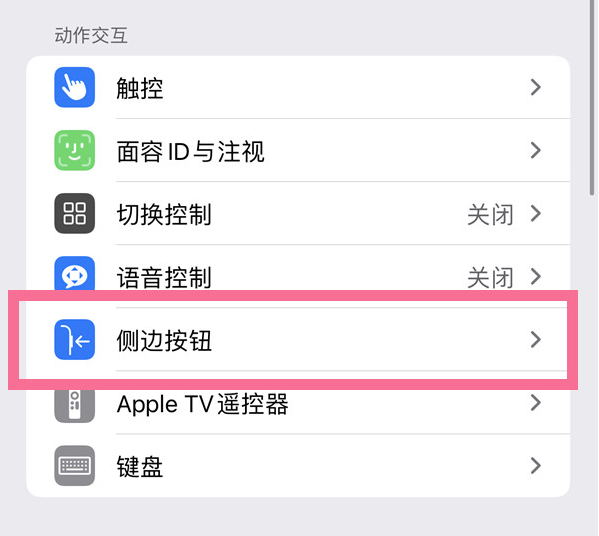 咸宁苹果14维修店分享iPhone14 Plus侧键双击下载功能关闭方法 