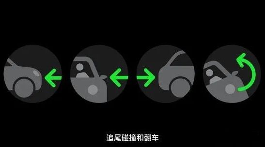咸宁苹果手机维修分享如何评价灵动岛、车祸检测、卫星通信 