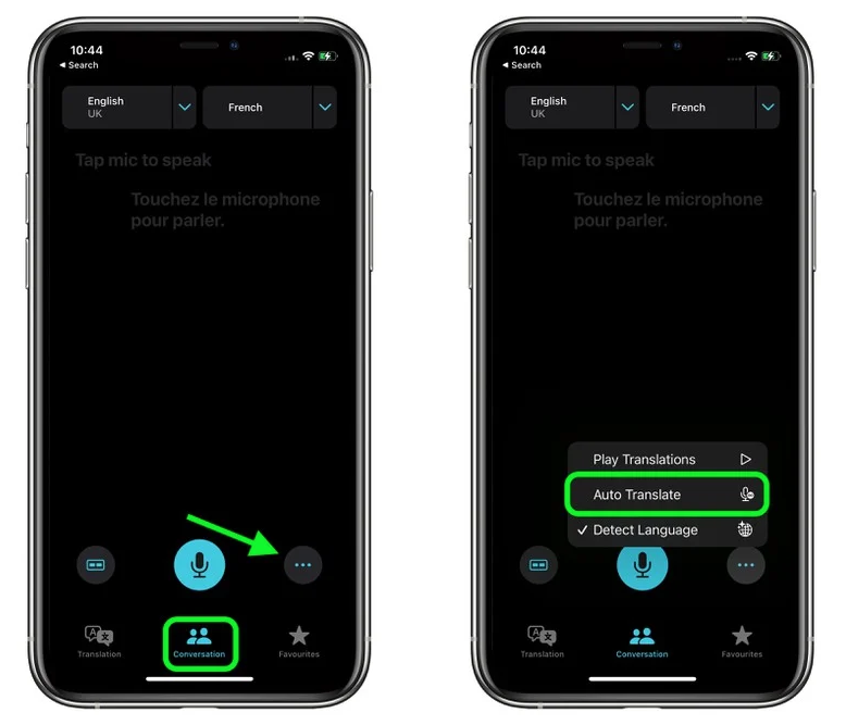 咸宁苹果手机维修分享iOS 15 “翻译” App 新改进 