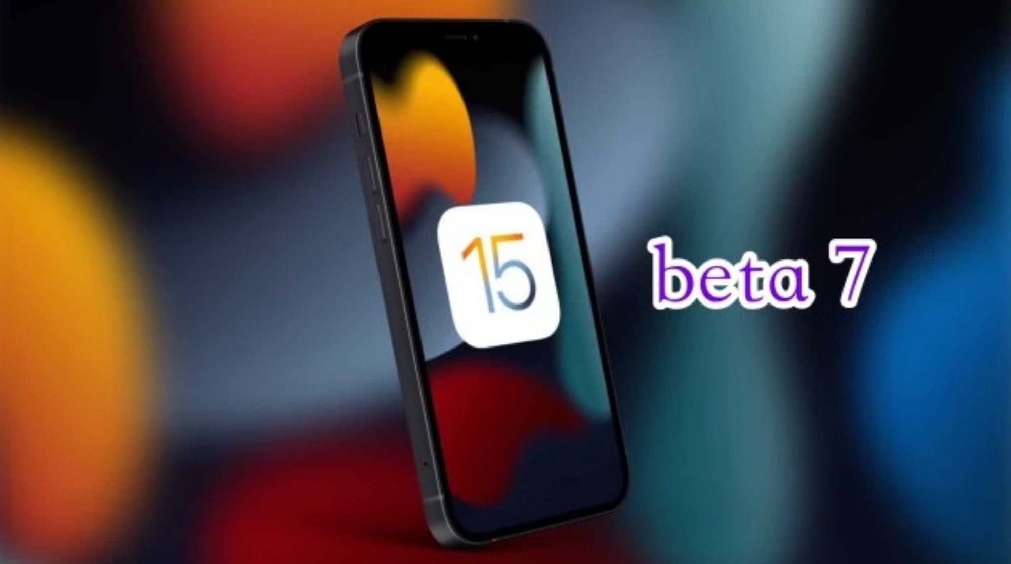 咸宁苹果手机维修分享iOS15 Beta7修复了哪些内容 