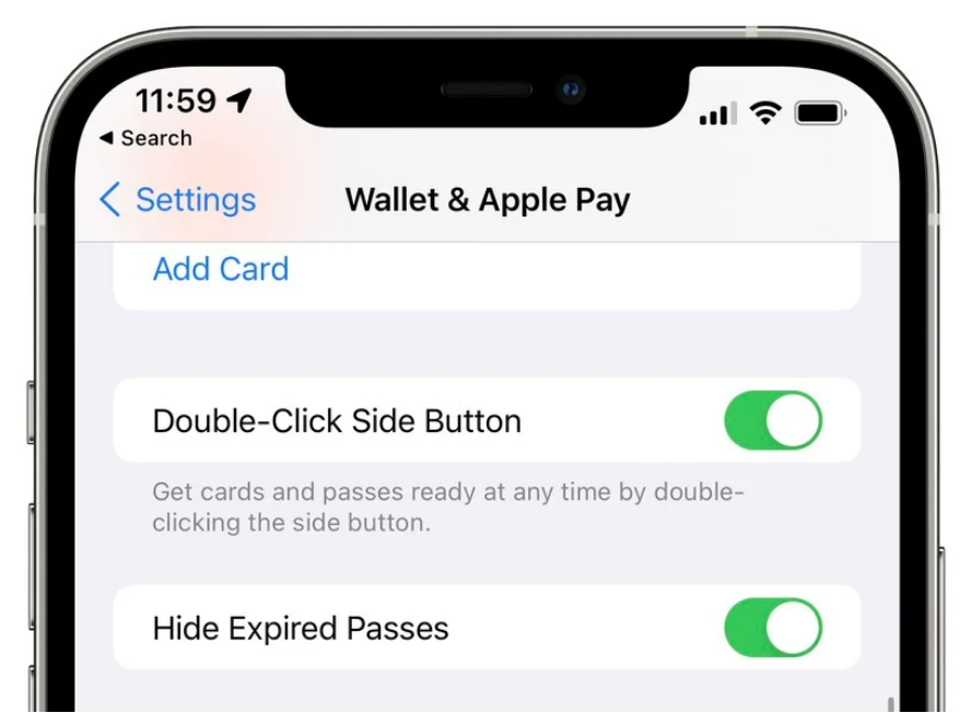 咸宁苹果手机维修分享苹果 iOS 15 “钱包”应用全新功能汇总 