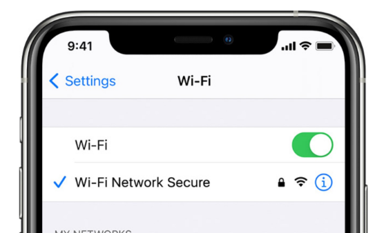 咸宁苹果手机维修分享iPhone遇Wi-Fi漏洞怎么办 