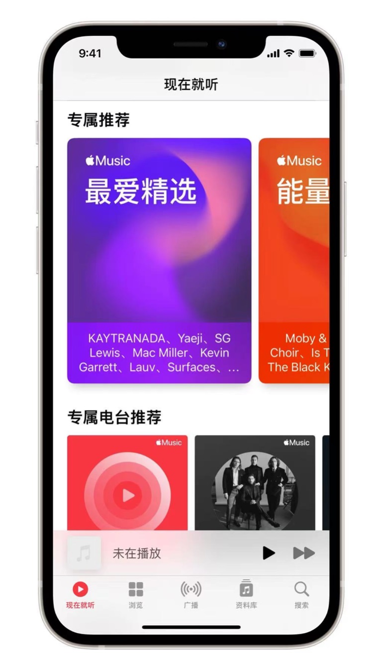 咸宁苹果手机维修分享iOS 14.5 Apple Music 新功能 