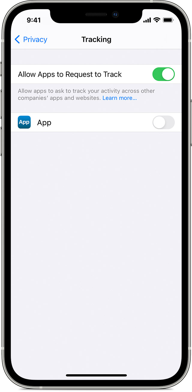 咸宁苹果手机维修分享iOS 14.5 “App 跟踪透明度”是什么 