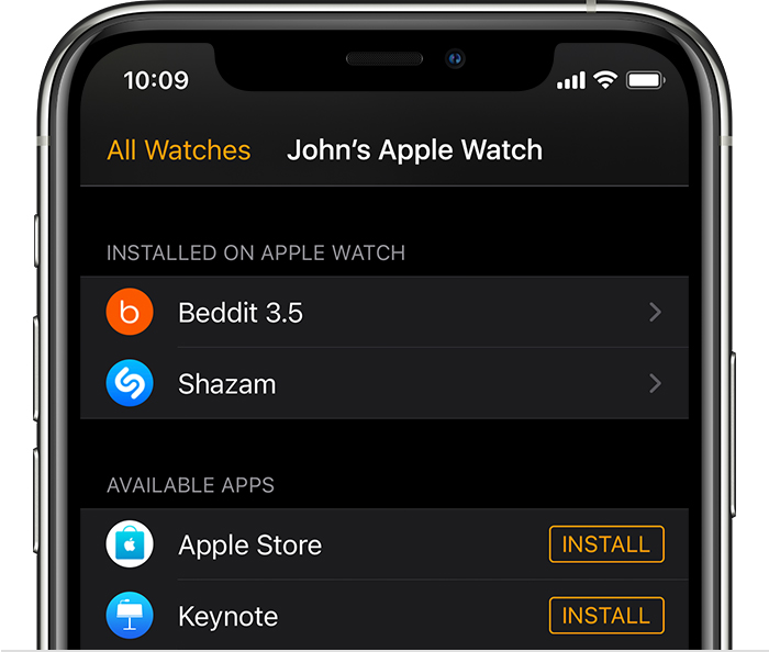 咸宁苹果手机维修分享如何在 Apple Watch 上下载应用 