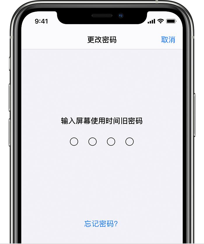 咸宁苹果手机维修分享iOS 14 忘记屏幕使用时间密码怎么办 