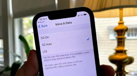 咸宁苹果手机维修分享iPhone 12如何打开或关闭5G网络 