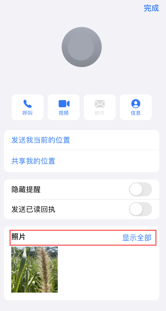 咸宁苹果手机维修分享如何快速查找 iMessage 信息中的图片等附件 